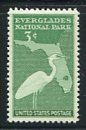 Everglades National Park Issue United States, 1947